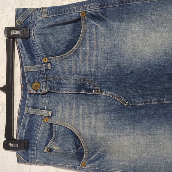 Vintage Y2K Denim Maxi Skirt - Picture 4 of 15